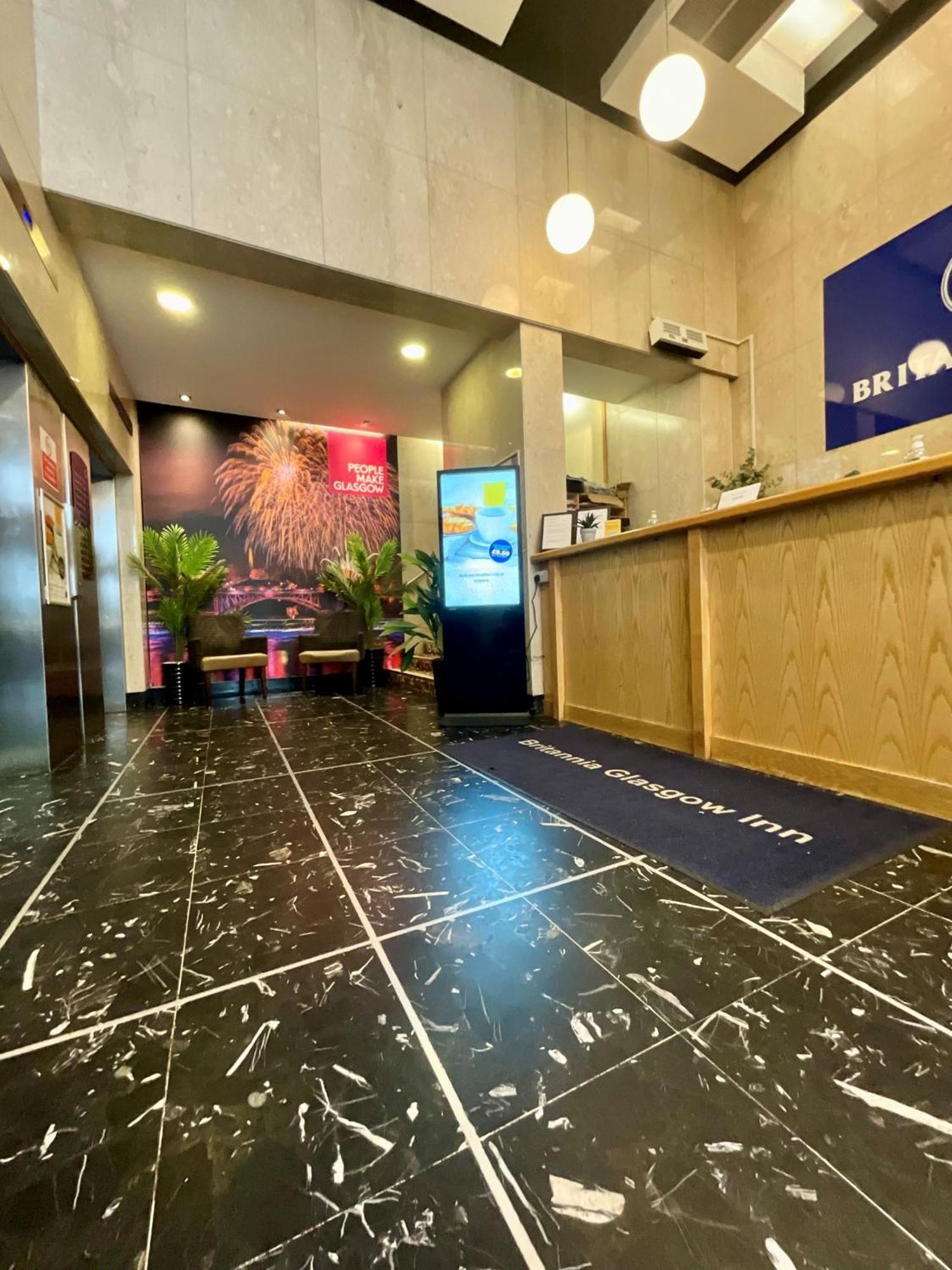 Britannia Inn غلاسغو المظهر الخارجي الصورة