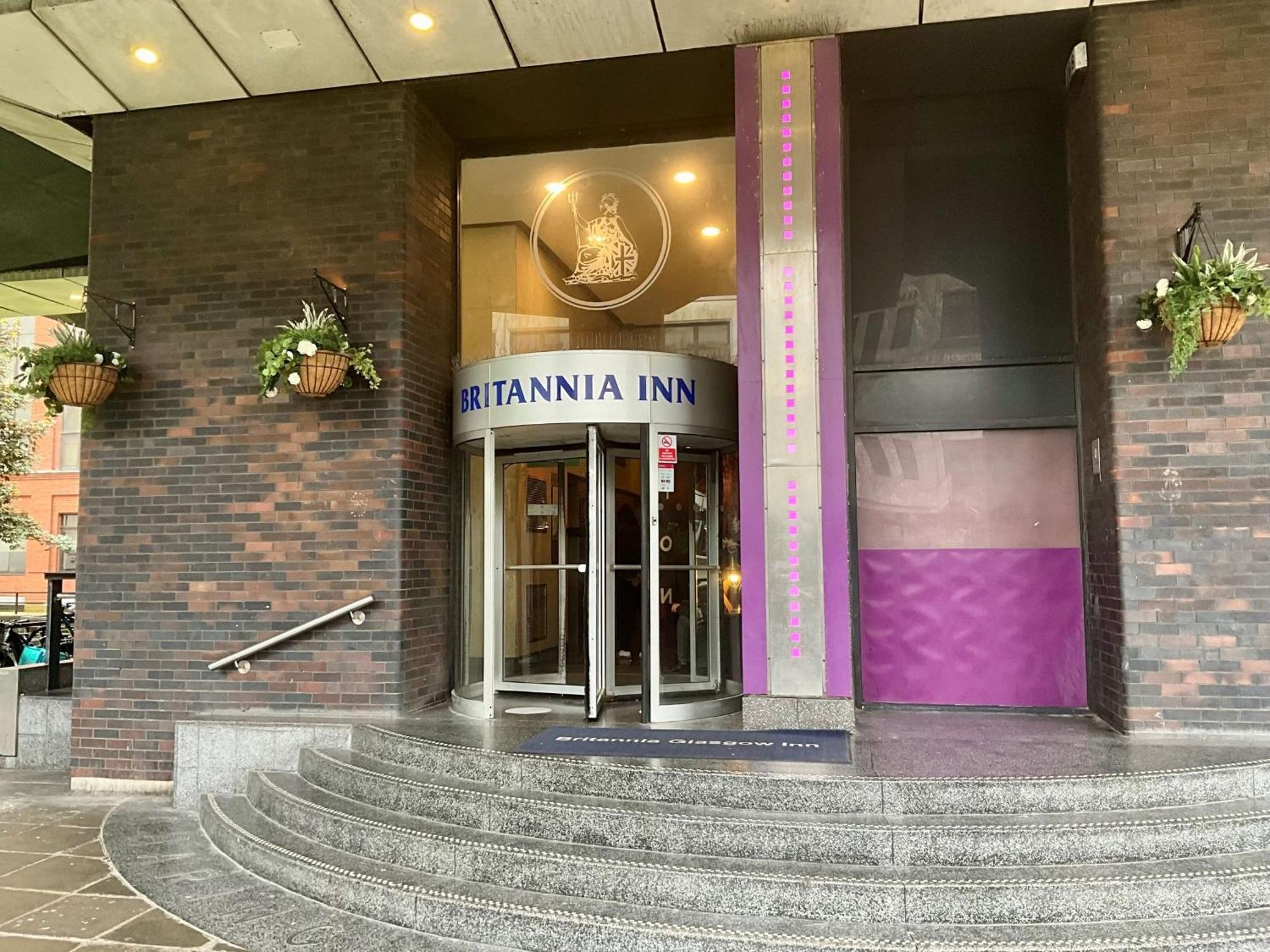 Britannia Inn غلاسغو المظهر الخارجي الصورة