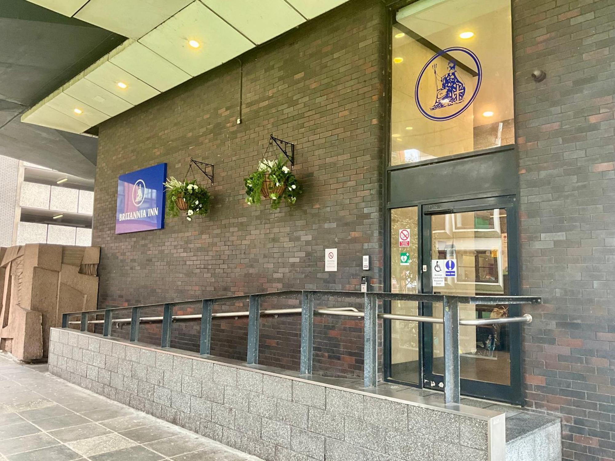 Britannia Inn غلاسغو المظهر الخارجي الصورة