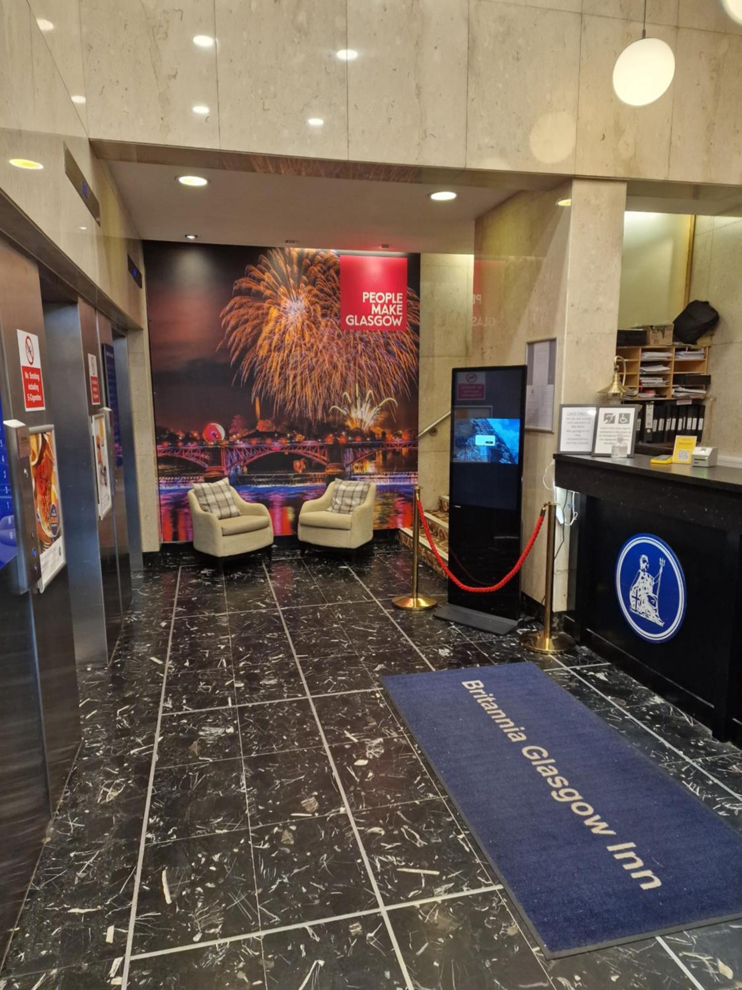 Britannia Inn غلاسغو المظهر الخارجي الصورة
